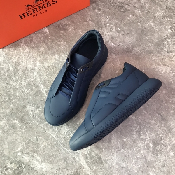 Replica Hermes Sneaker in Blue