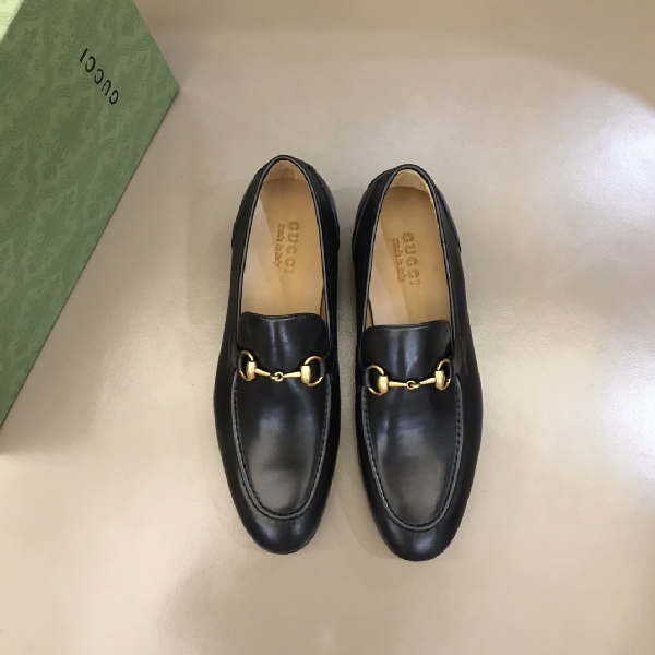 Replica GUCCI 2022 new arrival Couples Formal shoes