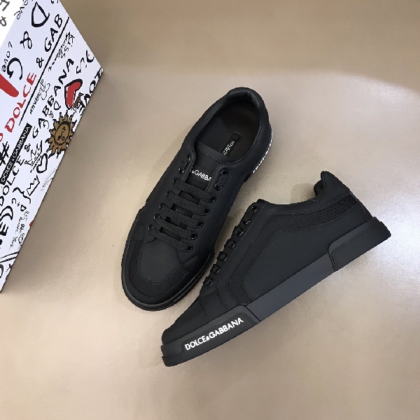 Replica DG Sneaker Portofino in Black