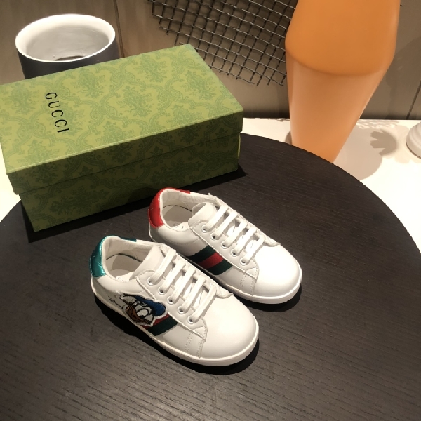 Replica Gucci 2022 NEW Classic children Sneaker