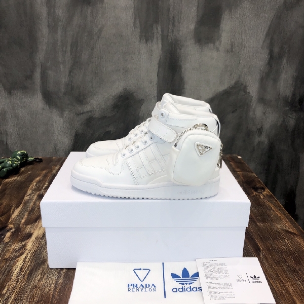 Replica Prada X Adidas Forum Sneaker