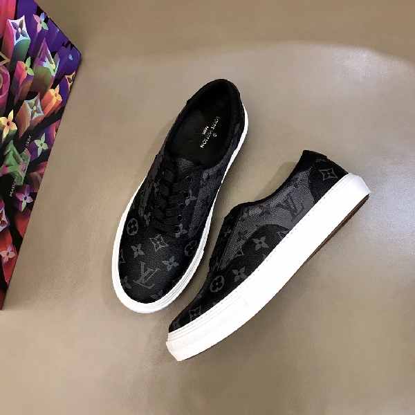 Replica Louis Vuitton Sneaker Trocadero in Black