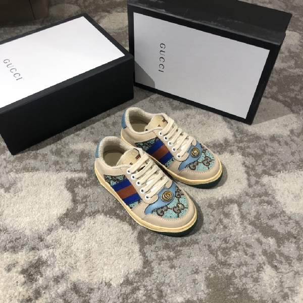 Replica Gucci 2022 NEW Classic children Sneaker