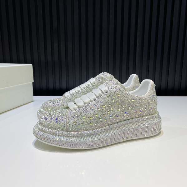 Replica Alexander McQueen Sneaker Oversized Crystal