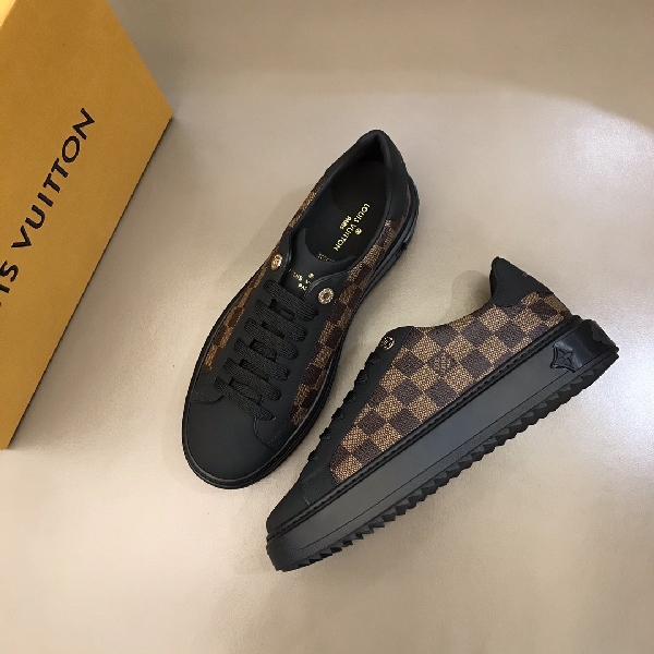 Replica Louis Vuitton Sneaker Rivoli in Brown