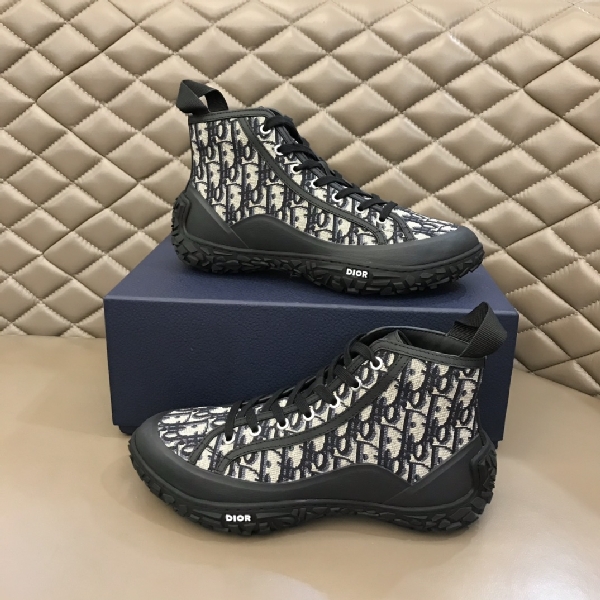 Replica Dior Sneaker B28 in Black high