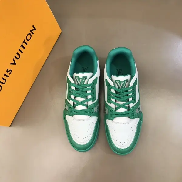 Replica Louis Vuitton 2022 top quality Trainer sneakers