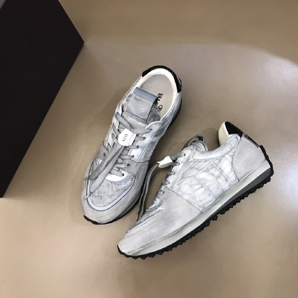 Replica Valentino Sneaker Roller in Gray