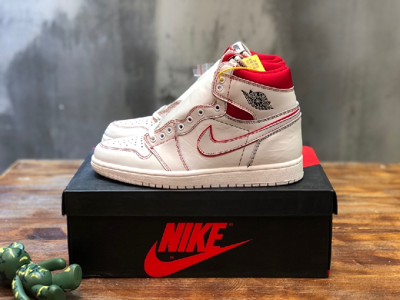 Replica Nike Sneaker Air Jordan1 in White