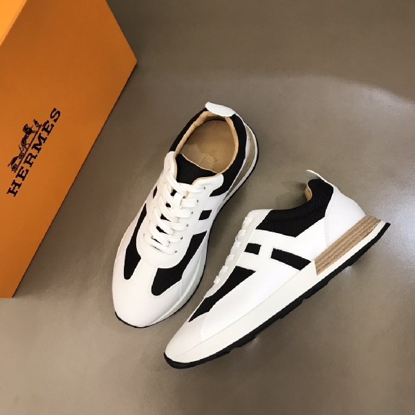 Replica Hermes Sneaker DUEL in White