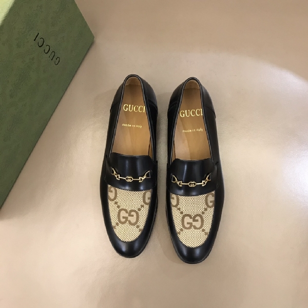 Replica GUCCI 2022 new arrival Couples Formal shoes