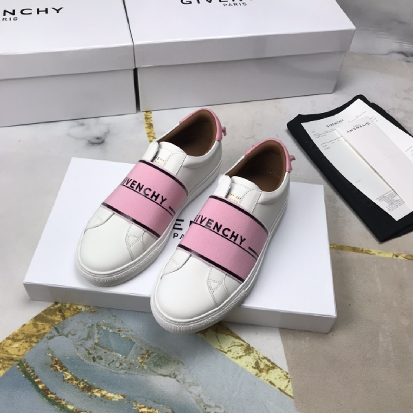 Replica Givenchy Sneaker in leather with webbing