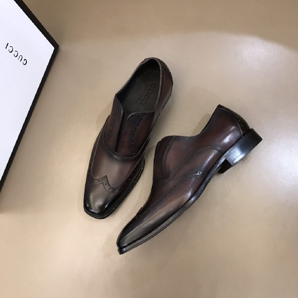 Replica Gucci Dress Shoe in Black