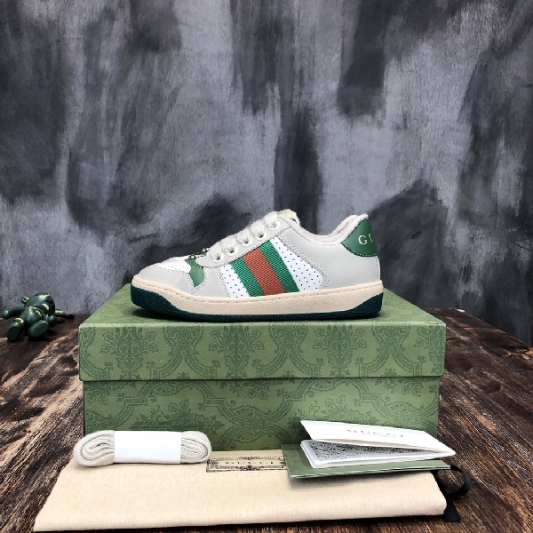 Replica GUCCI retro kids sneaker