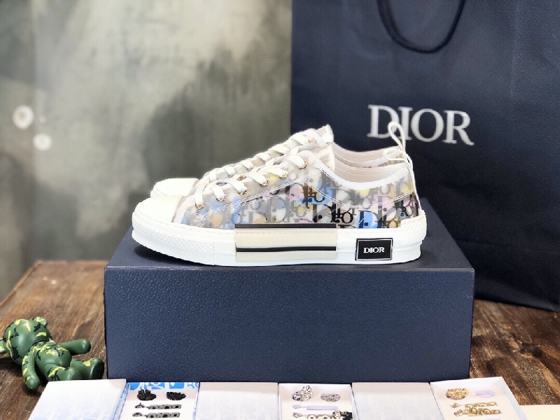 Replica Dior B23'Homme x Kaws By Kim Jones low Sneaker