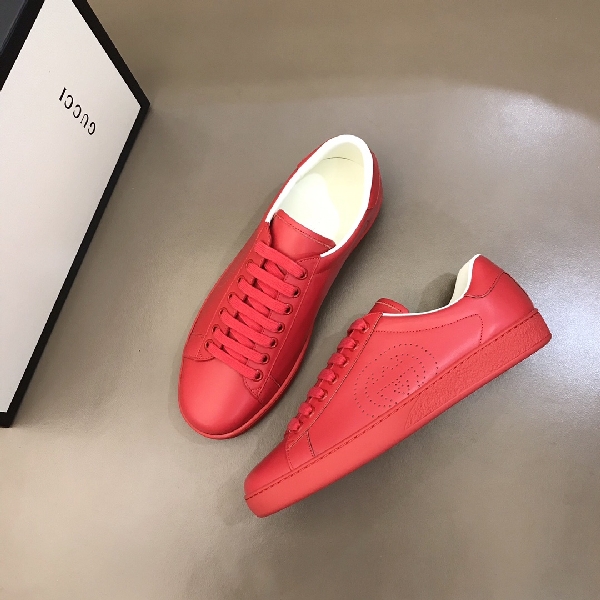 Replica Gucci Sneaker Ace in Red