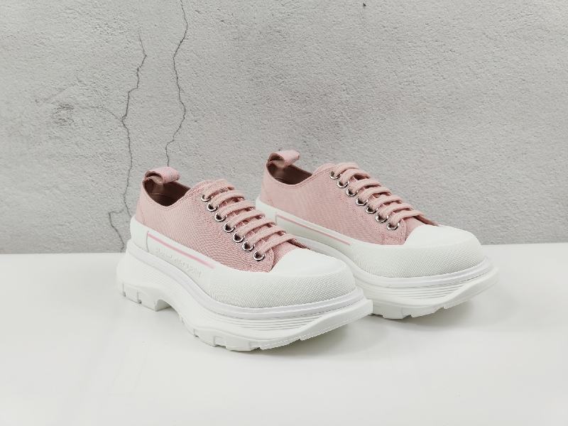 Replica MCQ Sneaker Tread Slick in Pink