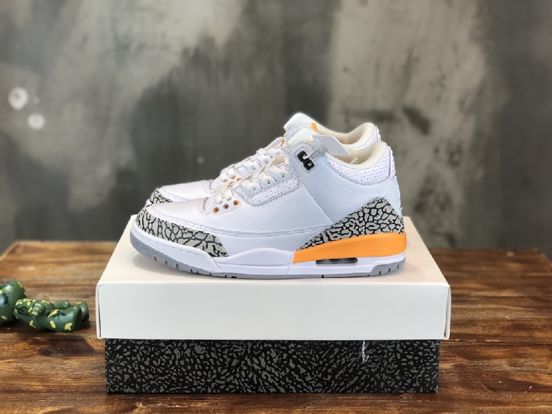 Replica NIKE Air Jordan 3 "Laser Orange" sneaker