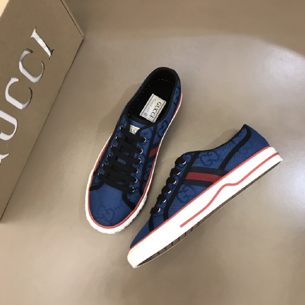 Replica Gucci Sneaker Tennis 1977 Low in Blue