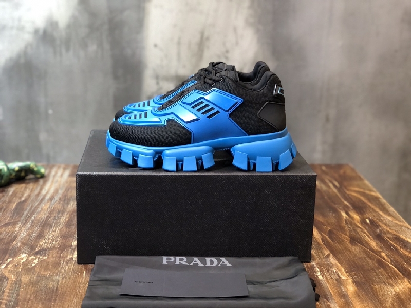 Replica Prada classic sneaker with King kong series