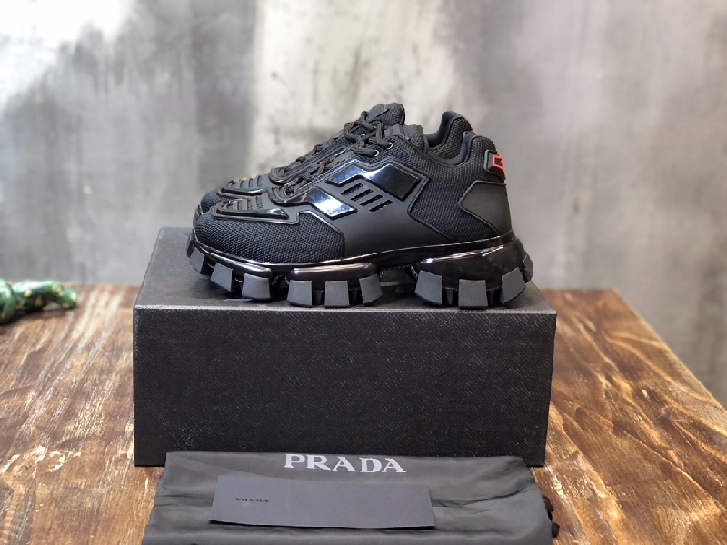 Replica Prada classic sneaker with King kong series