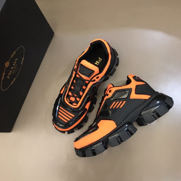 Replica Prada Sneaker Cloudbust Thunder in Orange