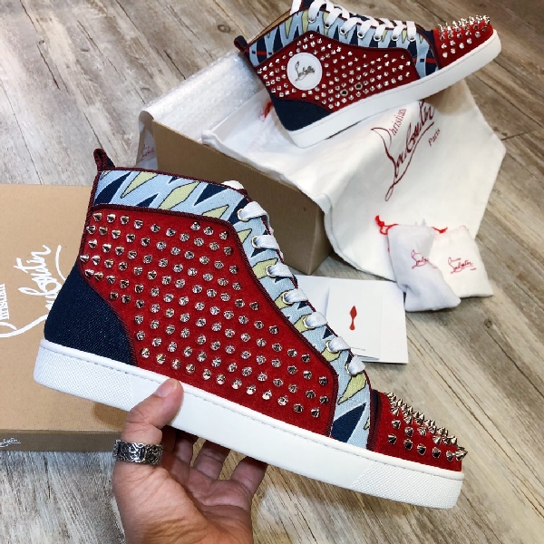 Replica Christian Louboutin Sneaker Louis Orlato Flat