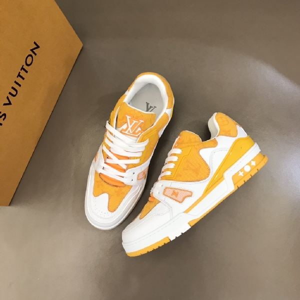 Replica LV Spring-Summer 2022 Trainer Sneaker