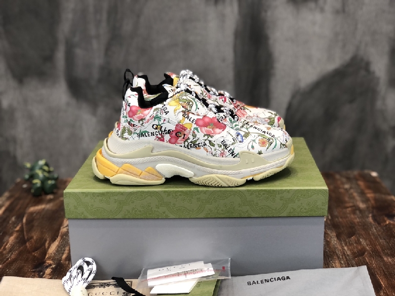 Replica Balenciaga X Gucci Tripe-S retro sneaker