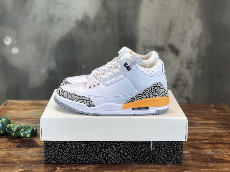 Replica Nike Sneaker Air Jordan 3 " Laser Orange "