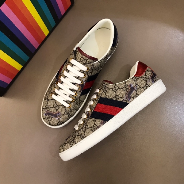 Replica Gucci Sneaker Ace in Brown