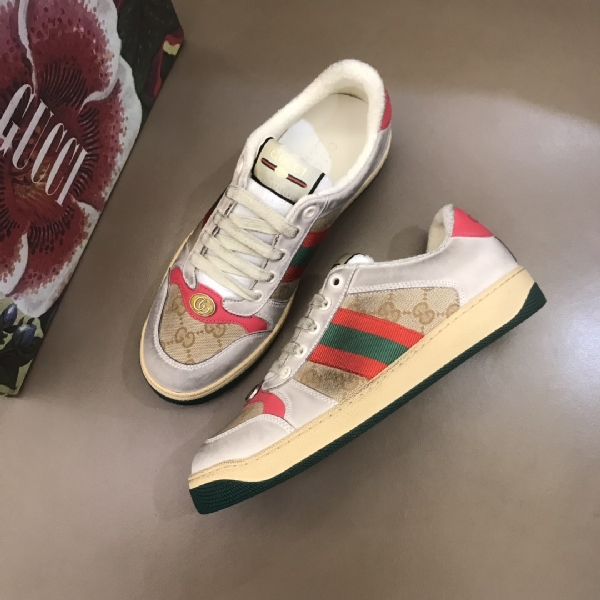 Replica Gucci Sneaker Screener Low in Red