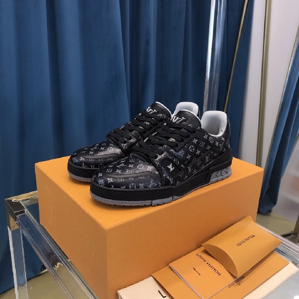 Replica LV Trainer Sneaker 2023 New Arrival Top Quality