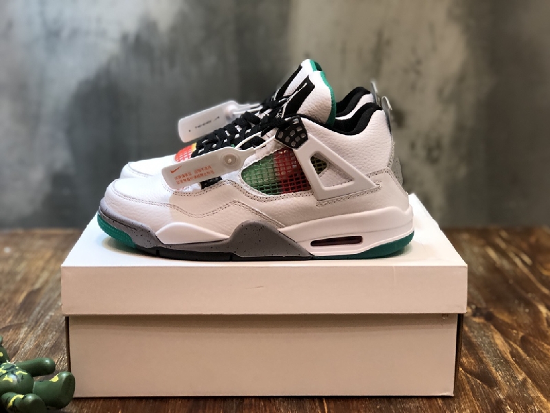 Replica NIKE Air Jordan 4 WMNS "Rasta" sneaker