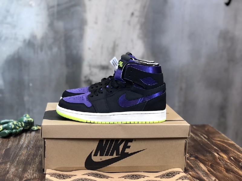 Replica Air Jordan 1 Zoom Air CMFT Plum Purple Sneaker