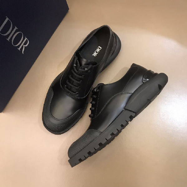 Replica Dior Dress shoe homm in Black