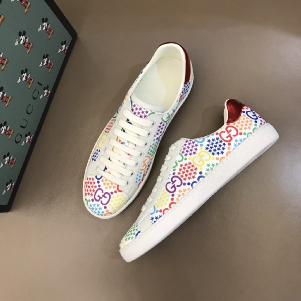 Replica Gucci&Nike Sneaker Ace in White