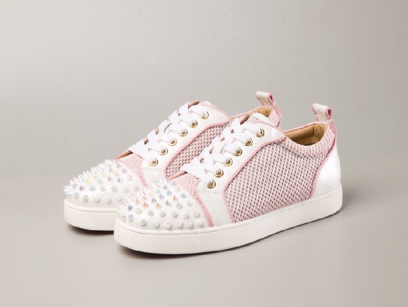 Replica Christian Louboutin Sneaker Junior Spikes Flat