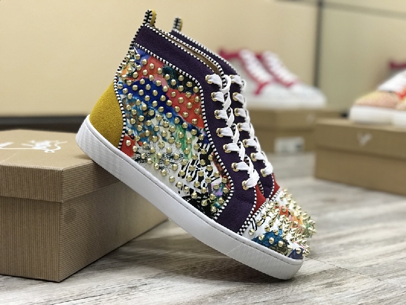 Replica Christian Louboutin Sneaker Louis Orlato Flat