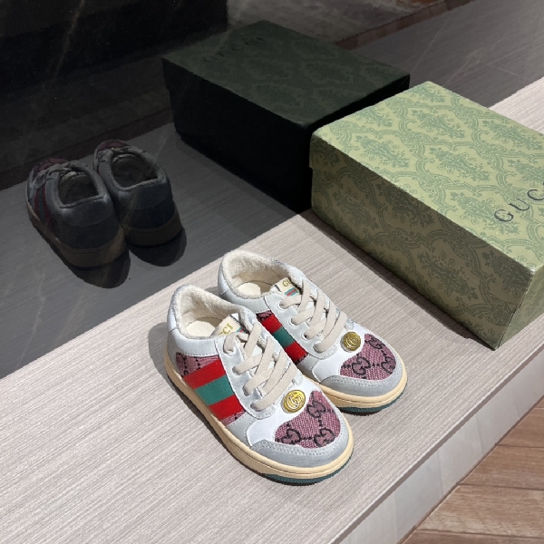 Replica Gucci 2022 NEW Rhyton children Sneaker