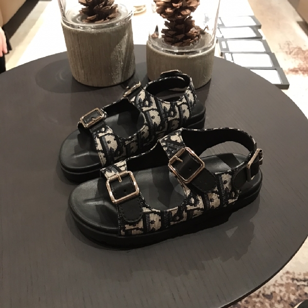 Replica Dior retro Children's sandals