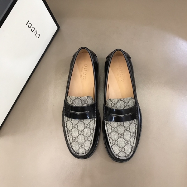 Replica GUCCI 2022 new arrival Couples Formal shoes