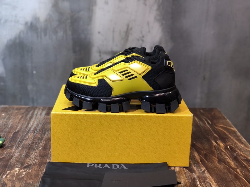 Replica Prada classic sneaker with King kong series