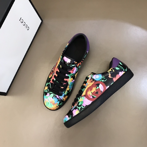 Replica Gucci Sneaker Ace in Black