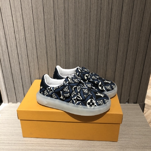 Replica LV top quality Children's Sneakers