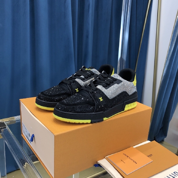 Replica LV Trainer Sneaker 2025 New Arrival Top Quality