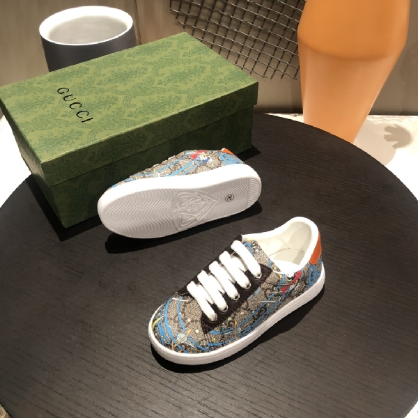 Replica Gucci 2022 NEW Classic children Sneaker