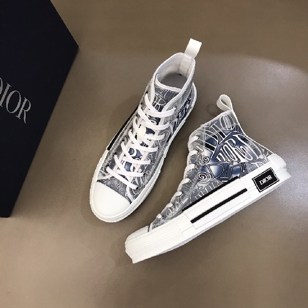 Replica Dior Sneaker B23 in Blue