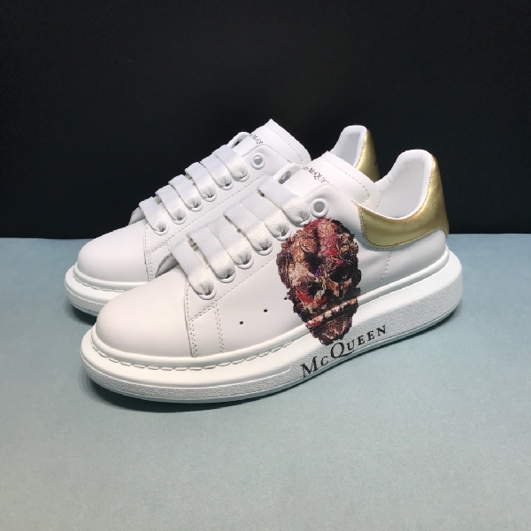 Replica Alexander McQueen Sneaker Oversized Print