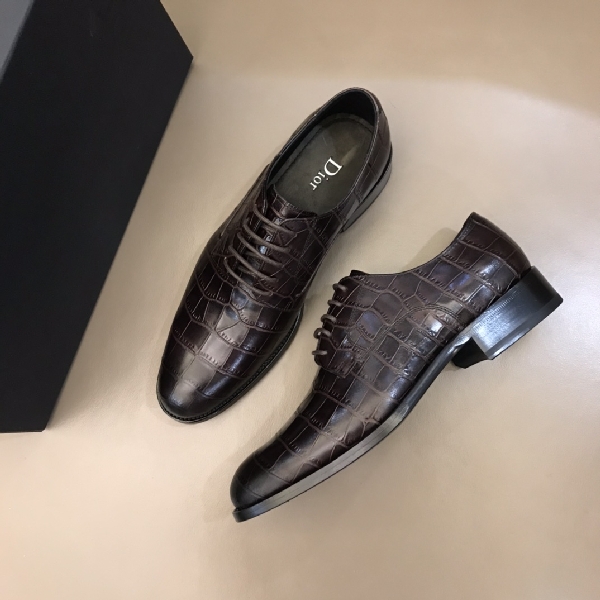 Replica Dior Dress shoe Derby shoe in Brown